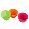 Set of 12 pcs silicone cupcake baking cup/silicone muffin baking cup