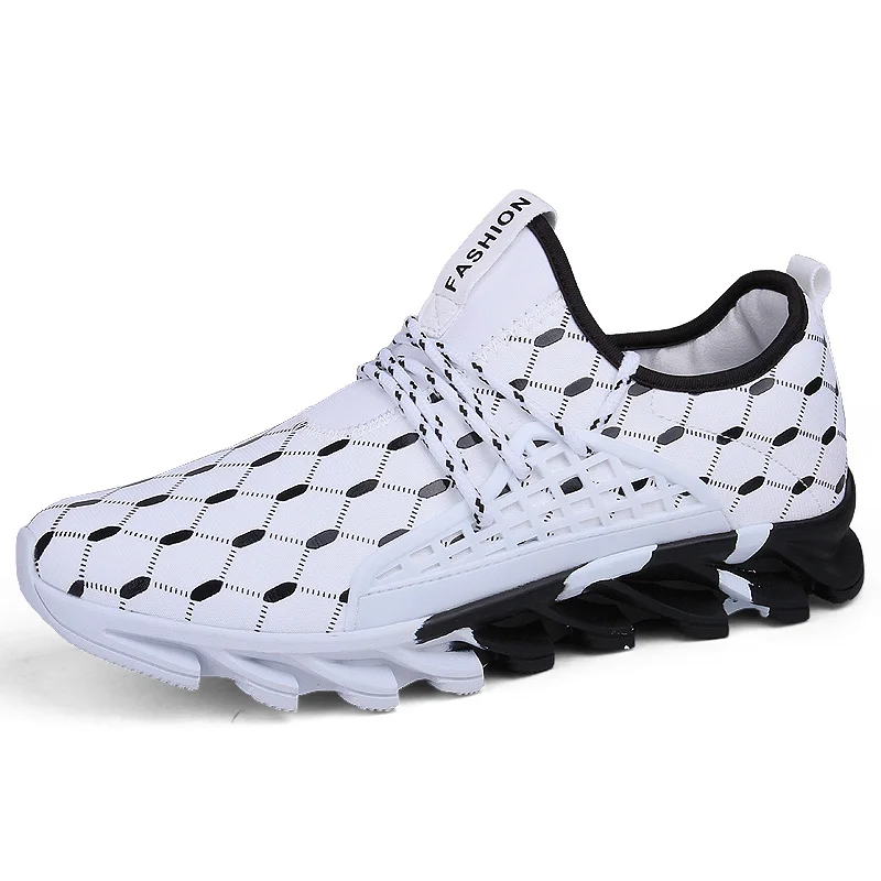

YT Shoes Men Fashion Running Shoes Breathable Sneaker Casual Resistant Sports Shoes Plus Size 46 47, Picture