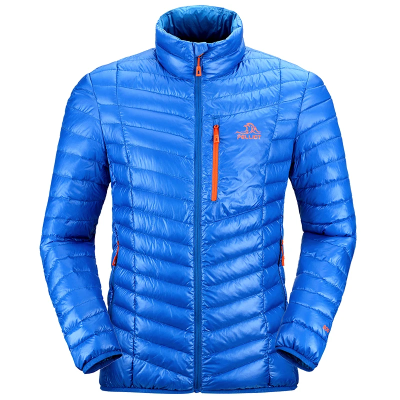 

Custom Mens Winter Overcoat Outdoor White TORAY Goose Down Feather Jackets, Customized color as your request