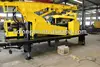 DTH and roraty water well drilling rig platform