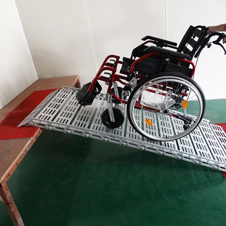 Cheap Wholesale Aluminum Folding Removable Wheelchair Stair Ramp Buy