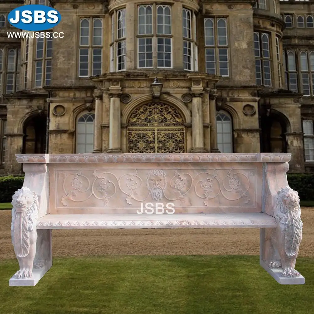 Gothic Furniture Antique King Lion Stone Bench For Sale Buy
