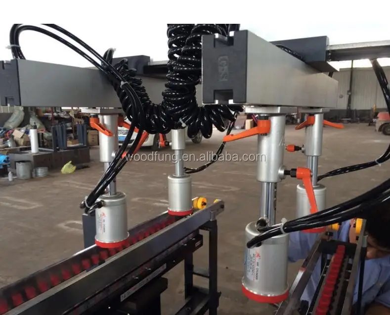 21axis*3 Multi head drilling machine MZ73213