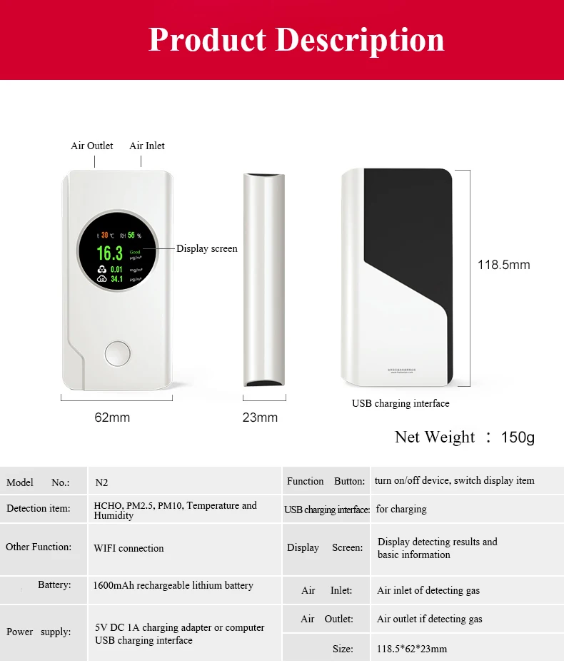 air quality moinitor