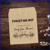 personalized seed packets envelope