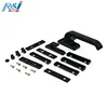 Aluminum window locks window handle