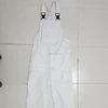 white bibpant overalls for greece,working bib pants overall,work pants