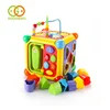 multi learning educational toy 6 sides kids activity cube game