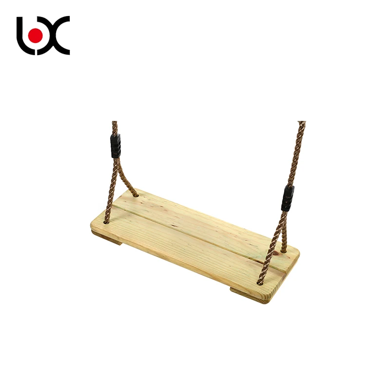 Venta al por mayor columpios de madera para jardin-Compre online los