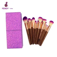 

16pcs private label Professional makeup brush set cosmetics with magnetic holder high quality