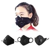 fashion wholesale antismog n99 respirator mouth cover face shield mask