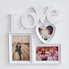 wholesale 37*35cm Studio wedding love combination conjoined 7 inch hanging wall photo frame