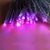 Color changing Fiber optic led string light for kid clothes