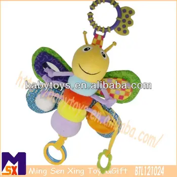 musical pull string stuffed animal