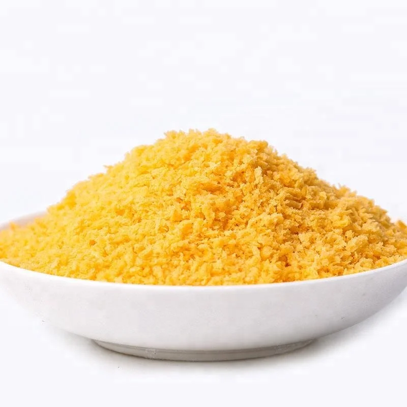 
HALAL Food White Color Japanese 6mm Panko Breadcrumbs 