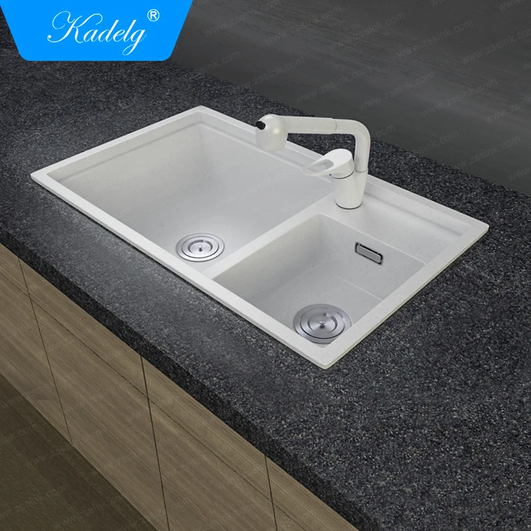 Hot Item Granite Double Kitchen Sinks