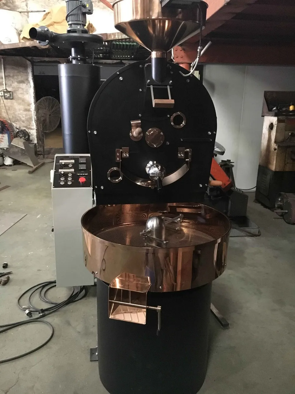 Coffee Roasting Machines 6kg Coffee Roasters For Commercial Buy
