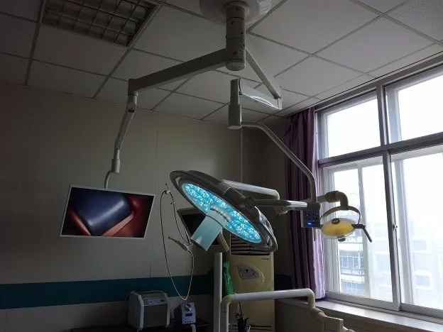 fl500医用手术天花板led灯操作灯蓝光在中国和ce使用