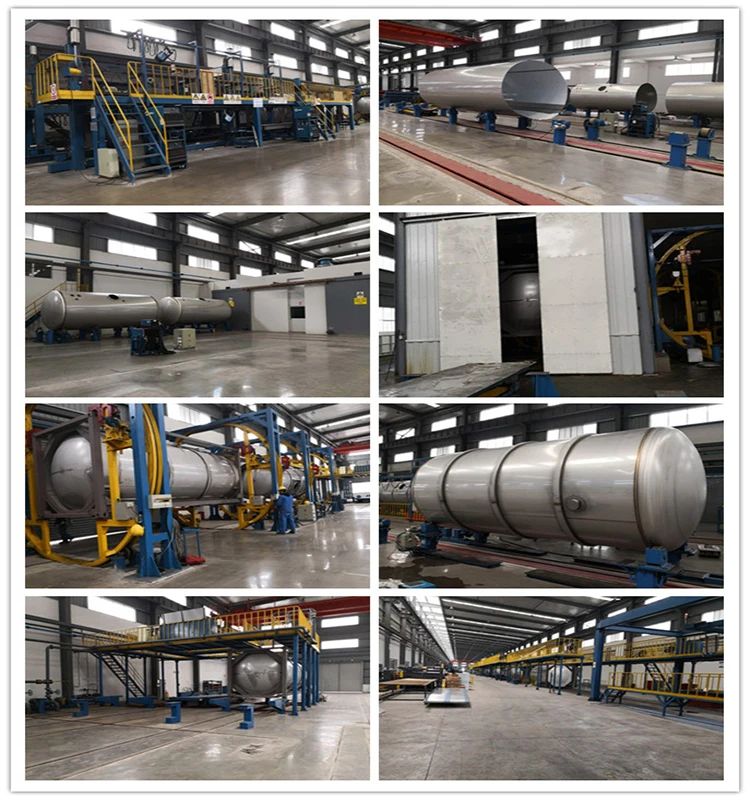 20 feet iso tank container for sulfuric acid