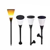 Manufacture P65 Waterproof Wall Mounted LED Cup Type Flame Plugged Light for Solar System