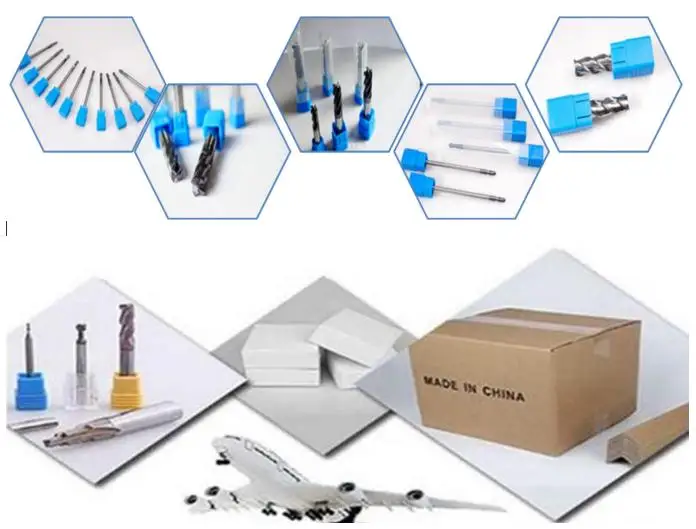 carbide long neck end mill