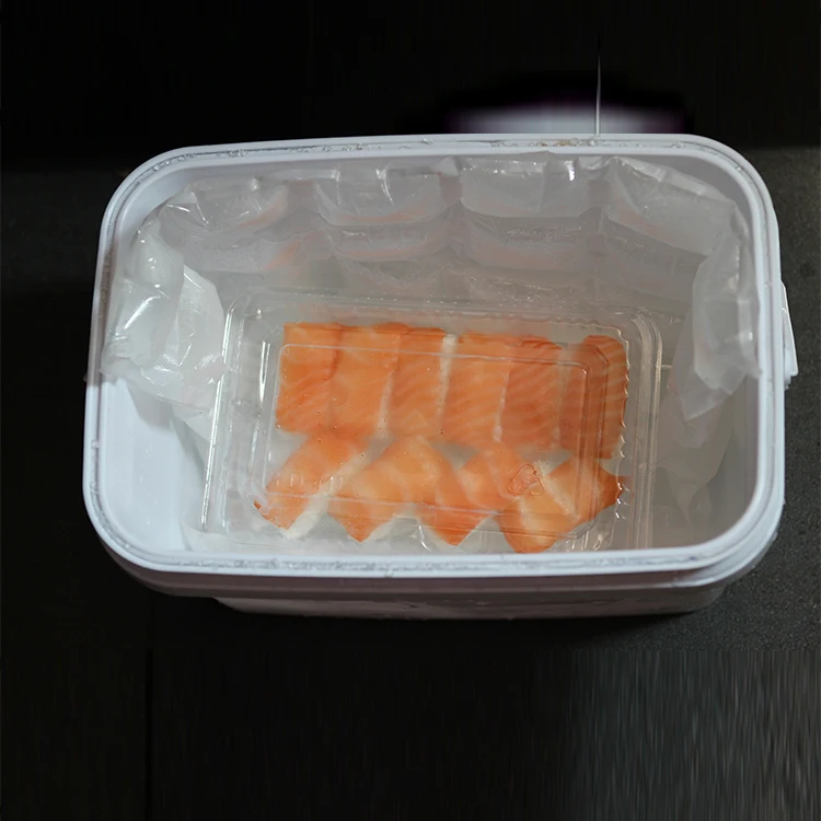 New Type All-around Absorption Instant Gel Ice Pack for Lunch Box