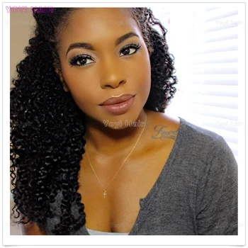 Magnetic Full Lace Wig Kinky Hair 3b3c 3c4a 4b4c Buy Full Lace