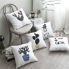 Sofa Use Digital Printed Soft Cushion Covers Decorative