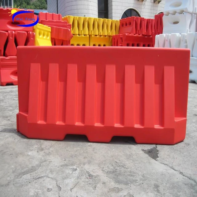 Blowing Plastic Water Filled Barrier - Buy Barrier,Temporary Water ...