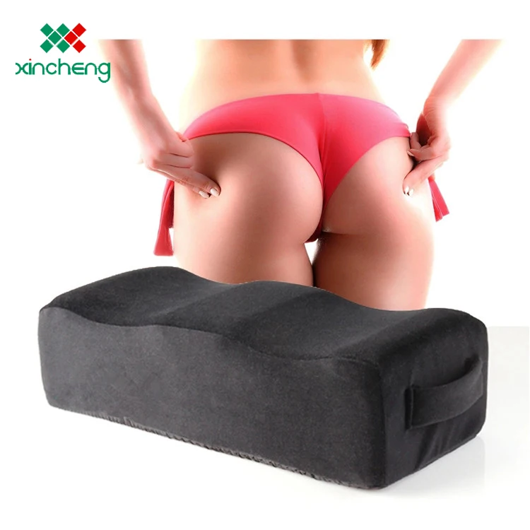 2021 Memory Foam Bbl Booty Pillow Seat Cushion Brazilian Butt Lift