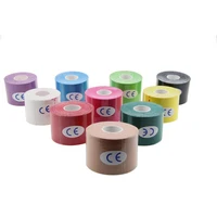 

kinesiologico tape rocktape medicare custom logo precut Bulk Roll fda approved sports and cotton waterproof athletic