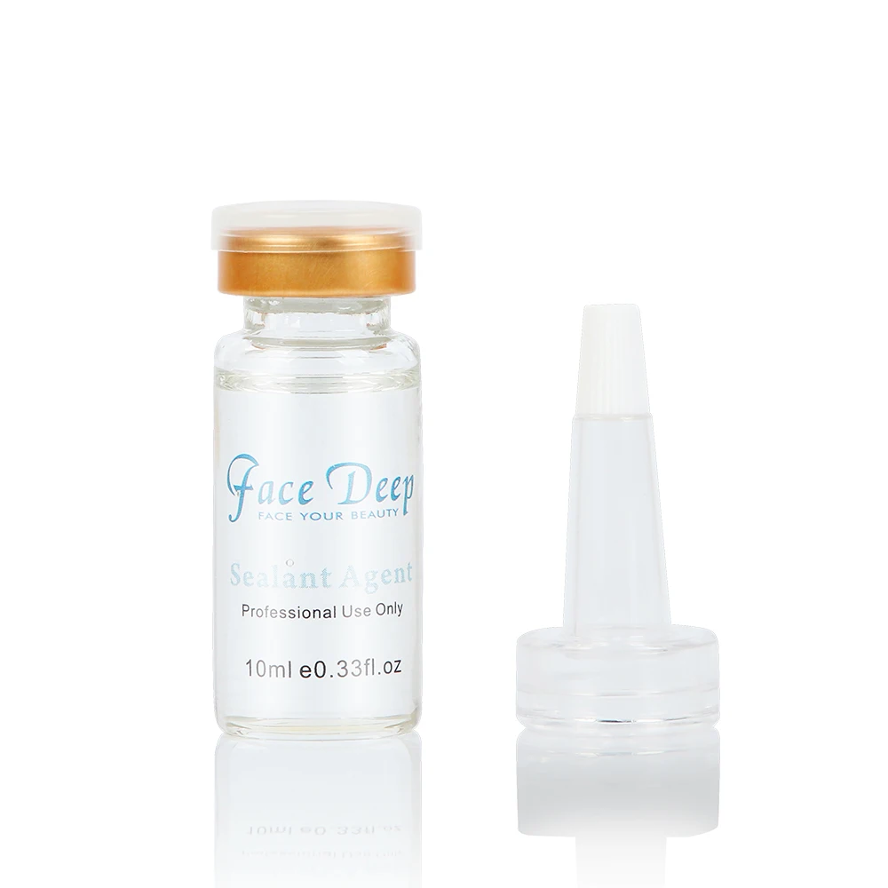 

PMU Eyebrow Fixed-line Agent Shrink Trauma Firm Lines Better Sealant Agent Apply On Eyebrows After Operation, Clear