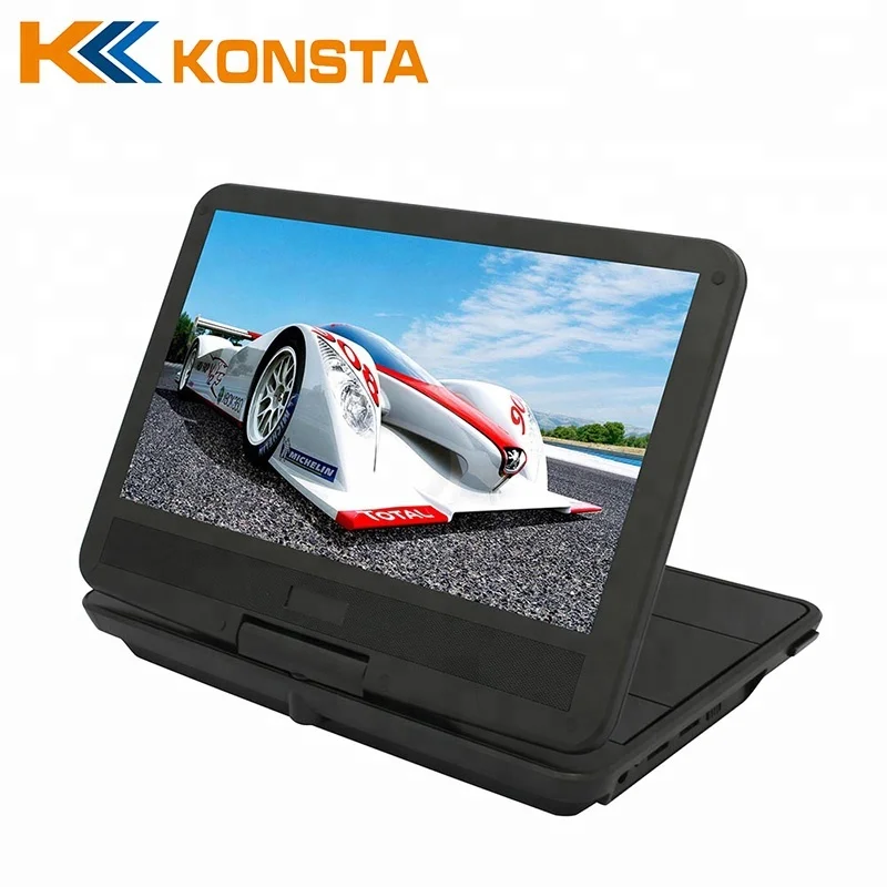 
7 inch 9 inch 10 inch portable dvd player with H.265 DVB-T2 H.265 TV 