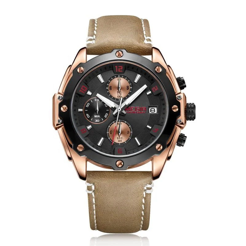 2019 new arrivals watches online  china movt chrono waterproof watches wrist watch men watches