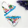 New Children's lovely wind and animal patterns Swimsuit split children's Bikini Swimsuit girl two Pieces swimwear