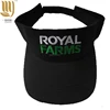 Custom Sports Visor Cap Cotton Twill Sports Visor Adult Size Adjustable Sports Visor