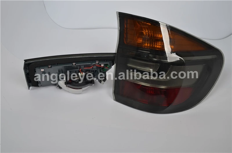 For BMW X5 E70 2007-2013 Rear Lamp SN smoke Black