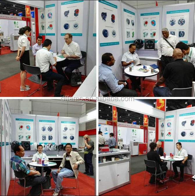 Three Speed Control Mixed Flow plastic inline duct fan