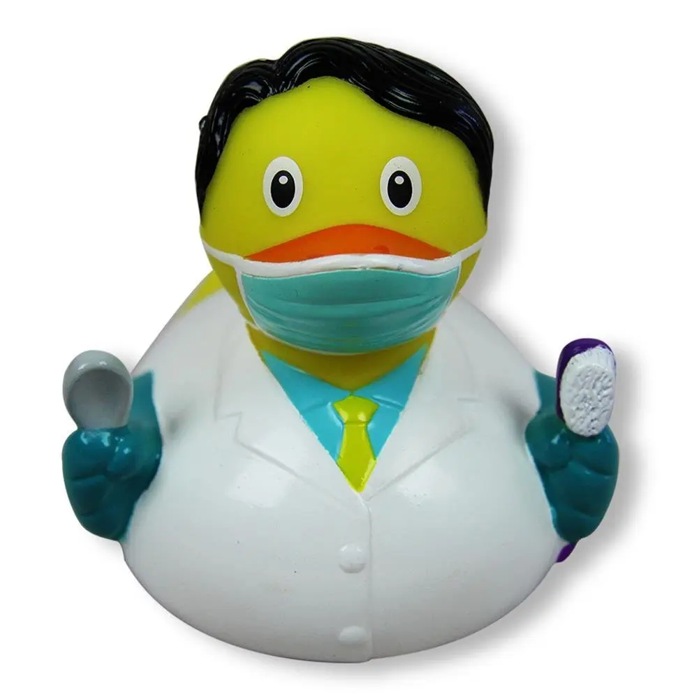 Rubber Duck Bathroom Set Find Deals Get Quotations Bath Duck Dentist Rubber Squeaky Toy