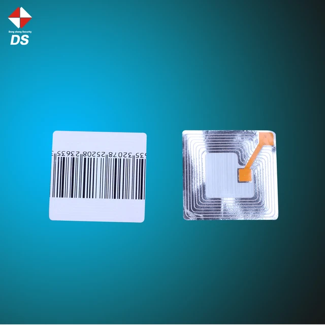 2mhz eas soft barcode label,merchandise security sticker