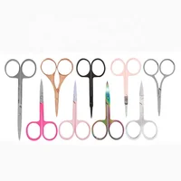

Ready To Ship Stainless Steel Makeup Tools Scissors In Stock Fast Dispatch For Eyebrow And Full Strip Lashes