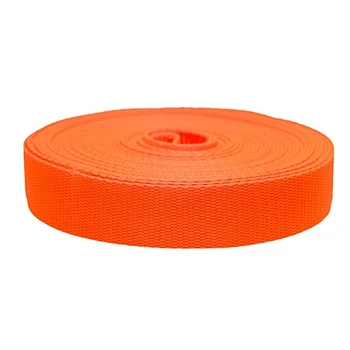 flat nylon webbing