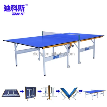 Rimovibile Pieghevole Tavolo Da Ping Pong Con Dimensione Ufficiale Buy Pieghevole Tavolo Da Ping Pongtennis Da Tavolo Di Dimensione