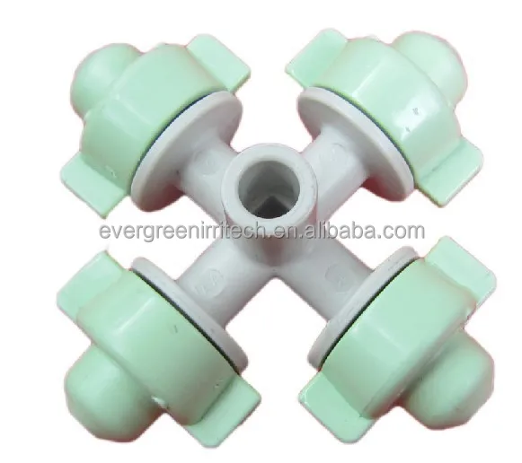 

Cooling 4-Nozzle Fogger/Mist