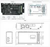Flicker Free Dimming 30KHZ 16bit DMX Controller SR-2108A-M5-5 with cUL certificate