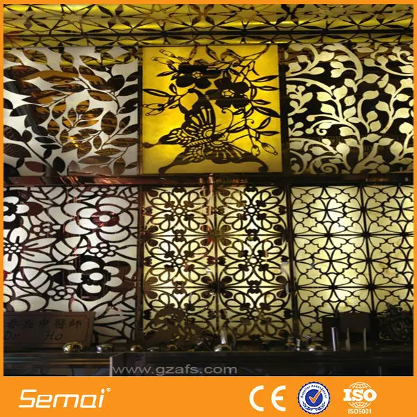 Aluminium Stainless Steel Perforated Decorative Sheet Metal
