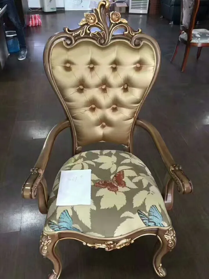 Senior Custom Baroque Style Furniture Fancy Living Room Louis Xv Arabic