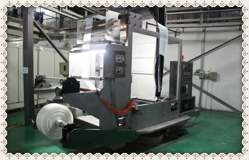 plastic film machine