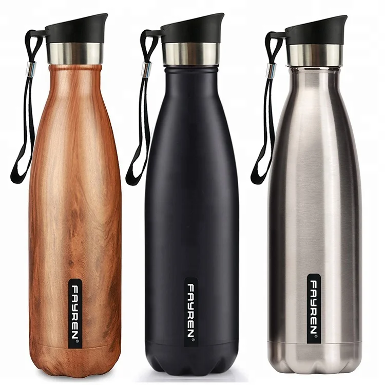 

High quality custom metal insulated sealed thermos vacuum double wall stainless steel flask, Customized