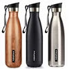 High quality custom metal insulated sealed thermos vacuum double wall stainless steel flask